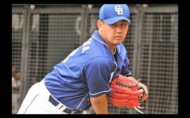 中日松坂「試合でこう抑えたいというのは出せた」　今季初実戦は2回3K完全
