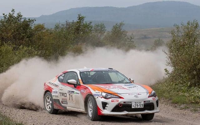 全日本JN5王者の小濱が、TRDの86でAPRCに参戦