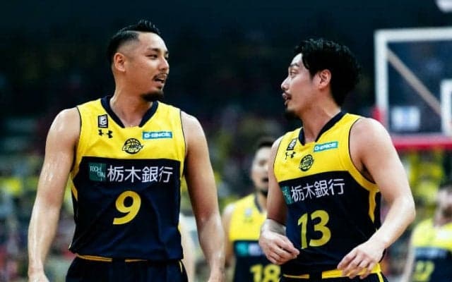 栃木ブレックスが3選手の契約更新を発表、遠藤祐亮「最善を尽くしたい」