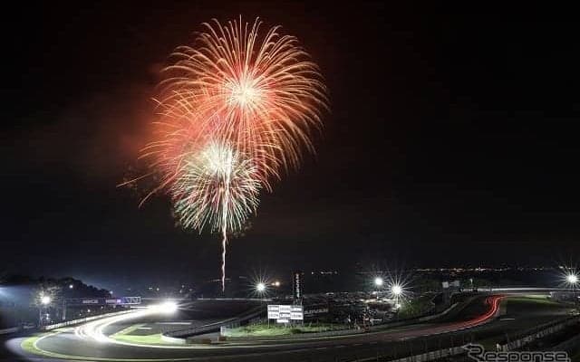 【スーパー耐久 富士24時間】ねぶくろシネマや花火など、場内イベント多数予定　6月1-2日