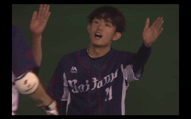 西武今井達也、7回先頭に安打許しノーヒットノーランならず　浅村に中前打許す