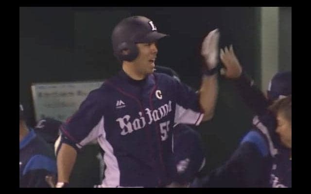 西武秋山、大学同期“塩見撃ち”の10号先制ソロ！　「今井がすごく頑張っているので」