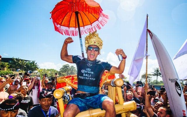 日本人初の快挙! 五十嵐カノアが日本人初となるCT「Corona Bali Protected」で優勝
