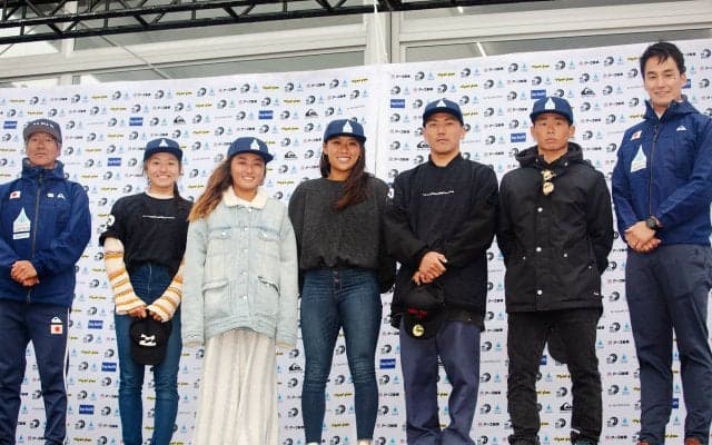 9月宮崎で開催「2019 ISAワールドサーフィンゲームス」 の日本代表が決定！元競泳 松田丈志が激励に登場！