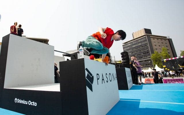 パルクールアスリートYUUTAROU × GoPro「FISE WORLD SERIES HIROSHIMA 2019」