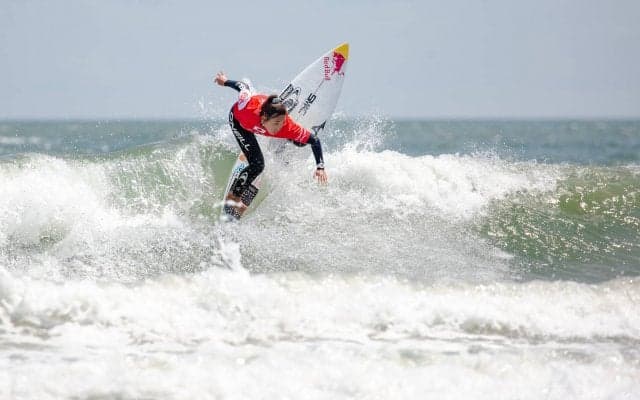 稲葉、川合らがRound3進出「第1回 ジャパンオープンオブサーフィン」開幕