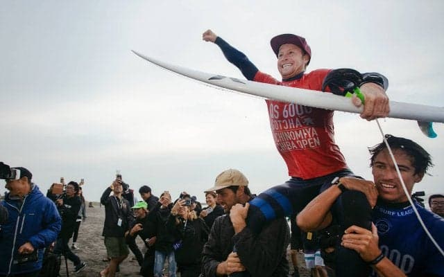 QS6,000 地元 稲葉玲王 3位、QS1,000 都筑有夢路 優勝!「GOTCHA ICHINOMIYA CHIBA OPEN 2019」