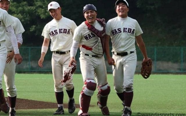 「言葉にならねえな」（久郷）／優勝コメント集　バッテリー編