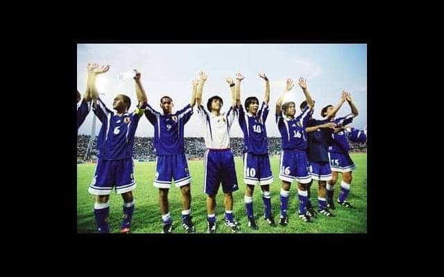 播戸竜二の誇り。「黄金世代が日本サッカー界を引っ張っていく」