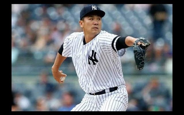 【MLB】田中将大、初回に3連打浴びいきなり4失点　ホズマーに打球速度179キロ痛烈3ラン浴びる