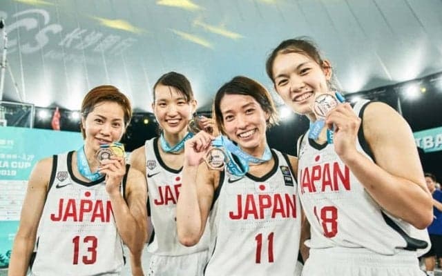 3人制アジアカップ、高い総合力を見せつけた3x3女子日本代表が銅メダルを獲得