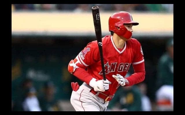 【MLB】大谷翔平、第3打席は好機で二ゴロ　第2打席で快足内野安打で2試合連続安打