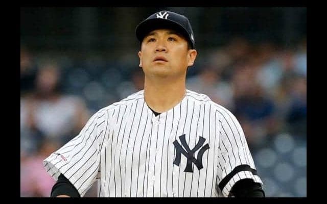 【MLB】田中将大、4敗目も指揮官は一定の評価　「追い上げるチャンスを与えてくれた」