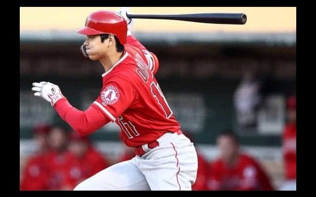 【MLB】大谷翔平、第5打席で勝ち越しの右前2点タイムリー！　今季5度目のマルチ記録