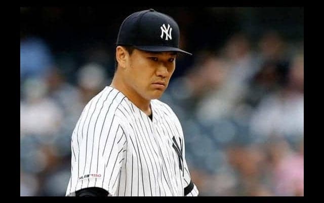 【MLB】田中将大、6回5失点で4敗目　初回3ラン被弾に「完全に投げミス、かなり厳しかった」