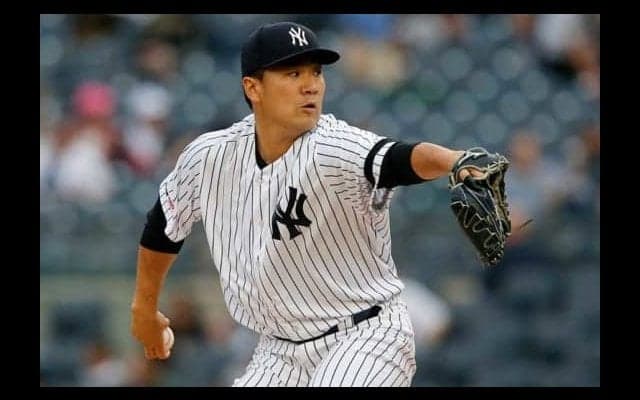 【MLB】田中将大、6回9安打5失点で降板　ももクロの前で今季最多100球の力投も4勝目逃す