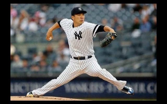 【MLB】田中将大、5回終え6安打7奪三振、4失点　3点追う展開、ももクロの前で4勝目なるか？