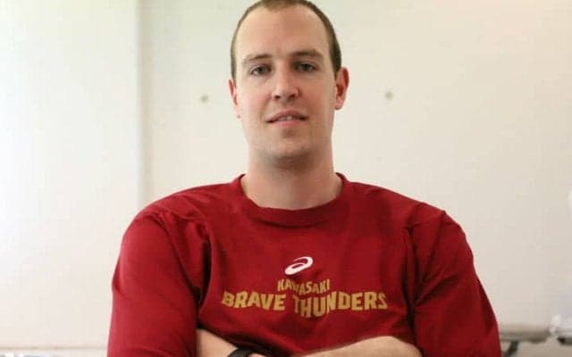 川崎と日本代表を支えるニック・ファジーカス、現在は充電中「前に進むだけだよ」