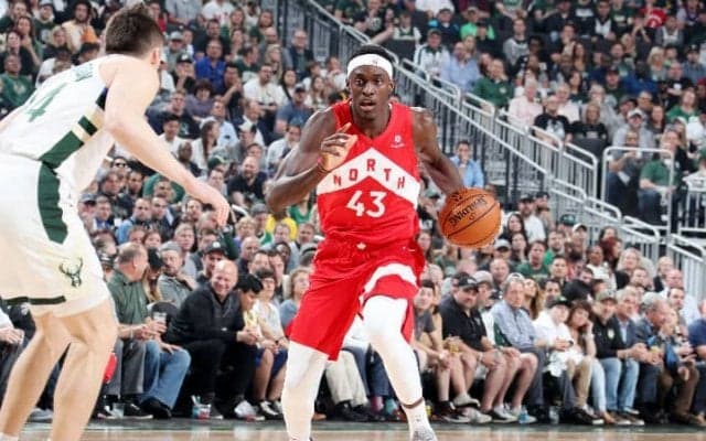 伸び盛りのパスカル・シアカム、ドレイモンド・グリーンと比較されるも「僕は僕」