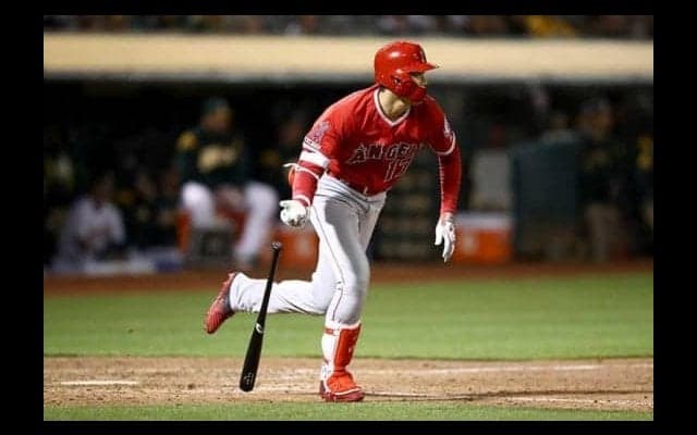 【MLB】渾身の勝負球が…大谷翔平にV打献上のア軍右腕「審判も人間」