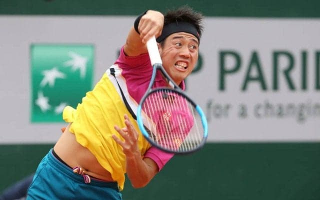 【速報】錦織が第1セットを落とす。元世界5位ツォンガとの2回戦[全仏オープン]