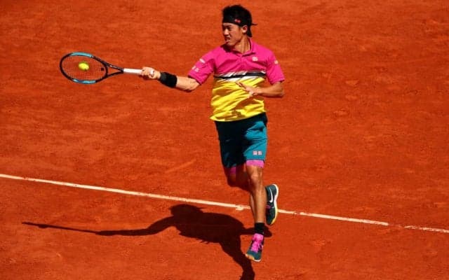 【速報】錦織が第2セットを奪い返す。元世界5位ツォンガとの2回戦[全仏オープン]