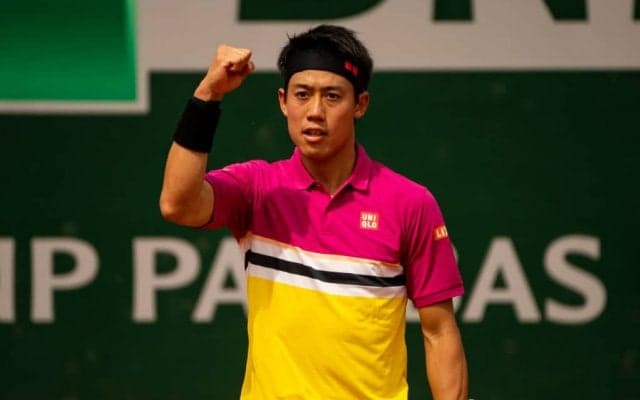 【速報】錦織 5年連続で3回戦進出。完全アウェーはね返し地元ツォンガ撃破[全仏オープン]