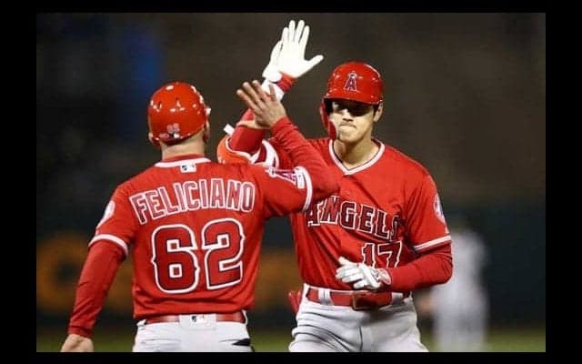【MLB】V打の大谷翔平にファン大興奮「今夜は素晴らしかったよ」「僕たちのショウヘイ」
