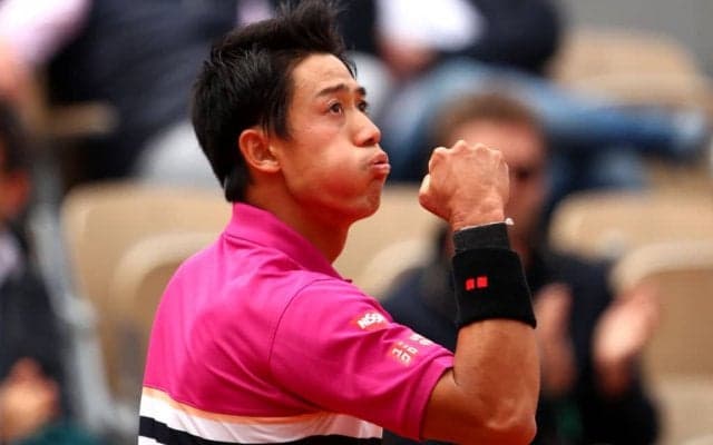 錦織「リターンゲームは特に集中していた」。地元ツォンガに2015年準々決勝の雪辱を果たし、3回戦進出[全仏オープン]