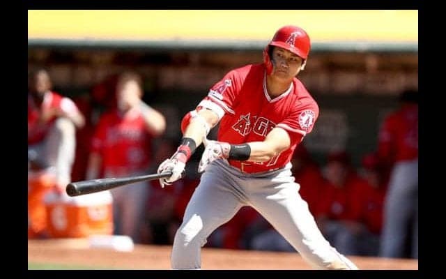 【MLB】大谷翔平、3三振も技あり一打で3戦連続安打＆4度出塁　エ軍は延長戦制し2連勝