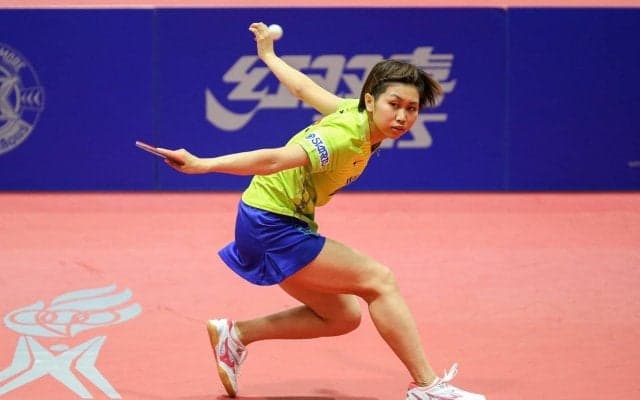 【卓球】佐藤瞳がシングルス制し、大藤／芝田組がダブルスV＜タイOP＞