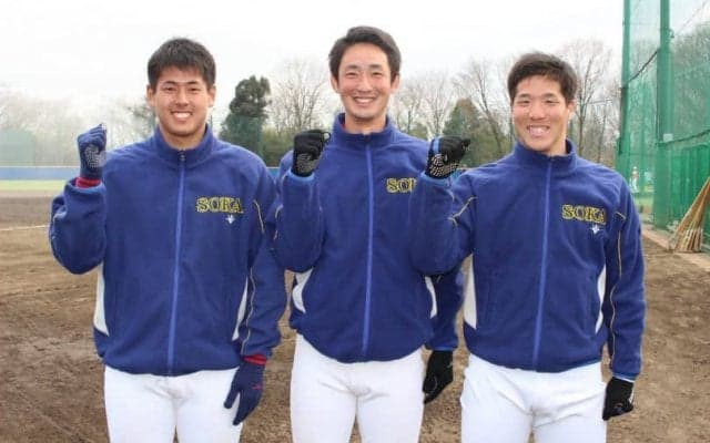 「三者三様でも願いは1つ」杉山晃基、望月大希、小孫竜二（創価大）【Future Heroes Vol.1】