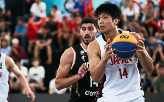 3x3男子日本代表の杉浦佑成が実感、「自分たちで解決しないといけない」大変さ