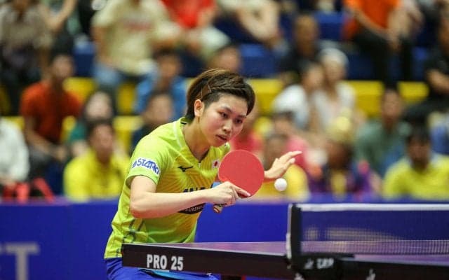 【今週の日本の卓球】タイOP全日程終了　佐藤瞳がシングルス制覇