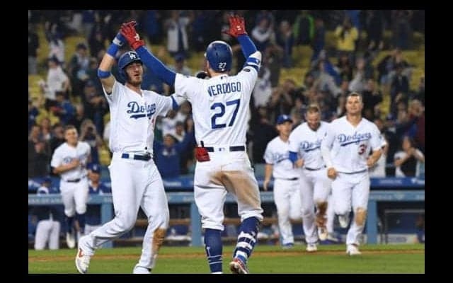 【MLB】ドジャース、最大5点差を大逆転サヨナラ勝ち　新人ベルドゥーゴ「凄いね！」