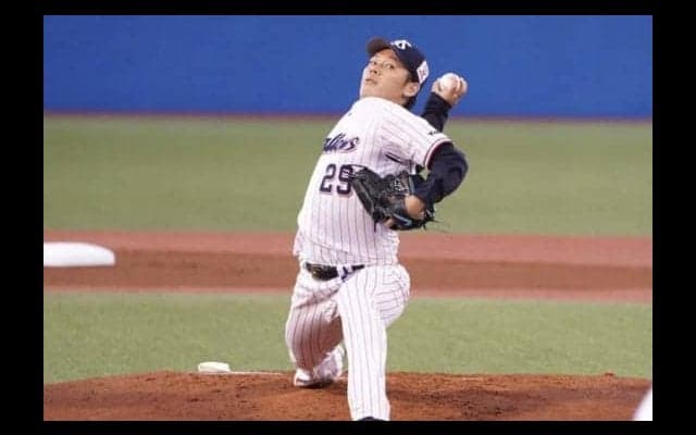 13連敗中のヤクルト、エース小川は4回まで4失点　打線は無安打無得点