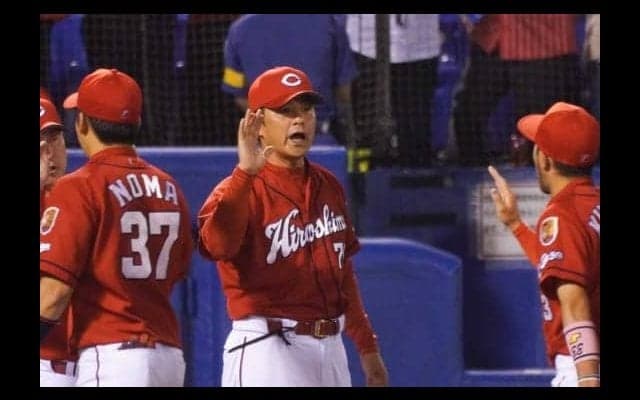 広島が月間19勝！　2年目山口のプロ初勝利＆13得点で球団月間最多勝利記録