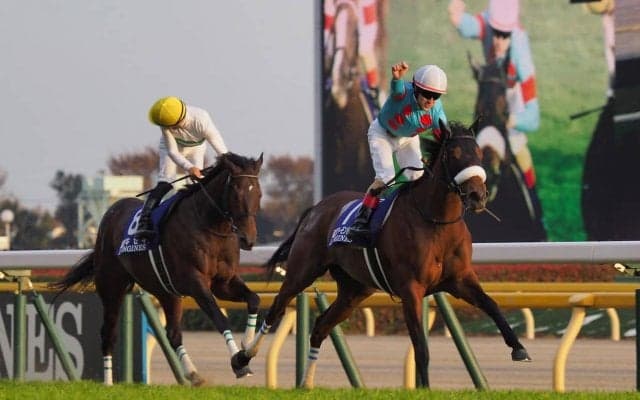 宝塚記念ファン投票 第2回中間発表 アーモンドアイ、レイデオロが僅差