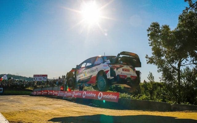 WRCポルトガル：シェイクダウンでミークが2番手、タナックが4番手タイムを記録