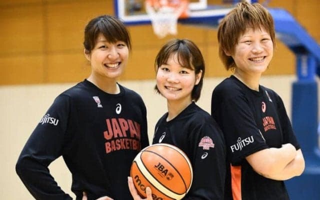 2020年の金メダルを目指すバスケ女子日本代表、ベルギー戦に臨む15名の選手紹介