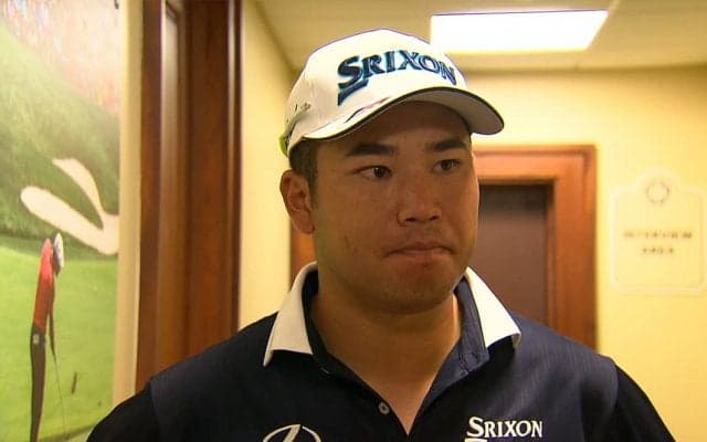 松山英樹、ドライバーは「気持ちよく打てた」　1アンダー30位タイ発進