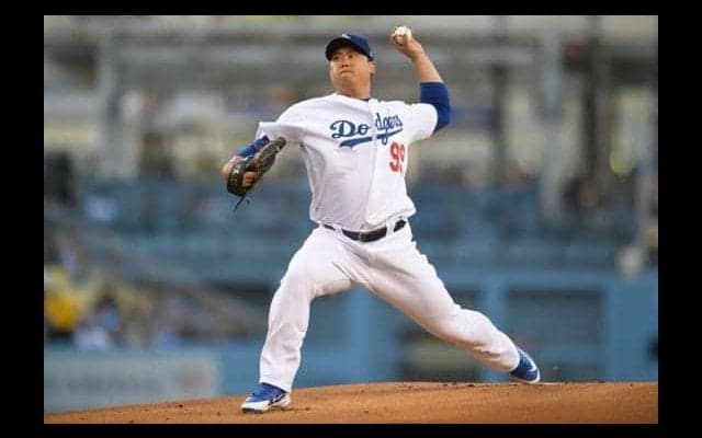【MLB】柳賢振が快進撃！　8勝＆防1.48はリーグ2冠「自信をつかんだ」