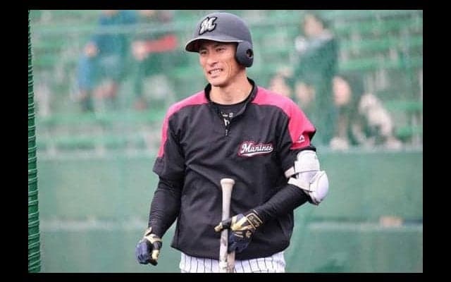 ロッテ荻野、国内FA権取得も「今は何も考えられない」