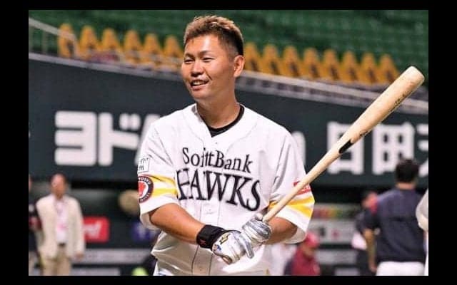 鷹・中村晃、復帰即「7番・右翼」で起用へ　工藤監督「早速出てもらいます」