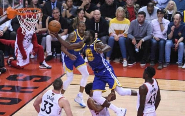 第1戦を落とすも冷静なドレイモンド・グリーン「次の試合では必ず良くなる」