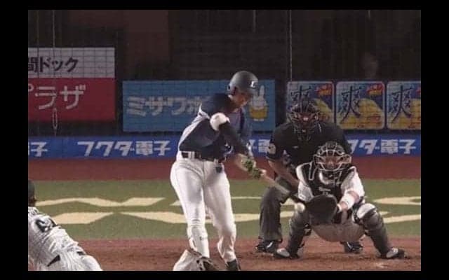 西武戸川、プロ初ホームラン「打った瞬間」チーム初の育成出身アーチ