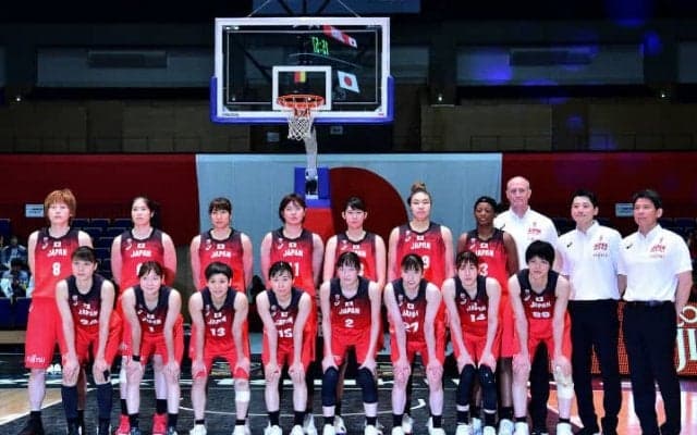 個々が持ち味を発揮したバスケ女子日本代表、ベルギーとの国際強化試合初戦に快勝
