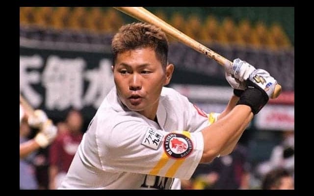 鷹・中村晃、自律神経失調症から今季初1軍で即タイムリー「内容は良かった」