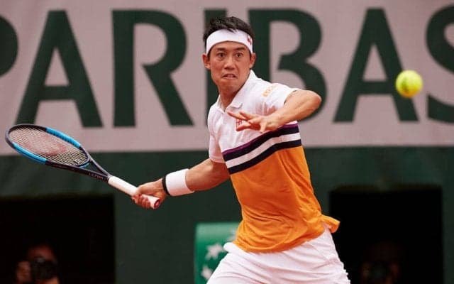 錦織「ちょっと無理かなと思った」。4時間超、絶体絶命からの逆転劇でベスト16進出[全仏オープン]