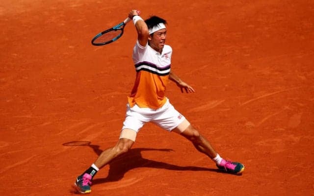 【速報】錦織 フルセットの死闘制し5年連続ベスト16進出。最終セット2ブレークダウンから大逆転[全仏オープン]